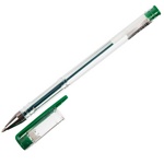 Ручка гелевая зеленая LITE 0.5мм GPBL-G - фото