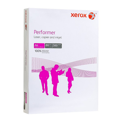 Бумага А4 80г/м2 500л Xerox Performer - фото