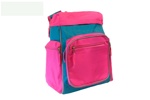 Рюкзак школьный 5-11 класс берюзова-розовый арт.101177_3 - фото