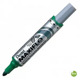 Маркер для досок 'Maxiflo' PENTEL зеленый арт.MWL5M-D - фото
