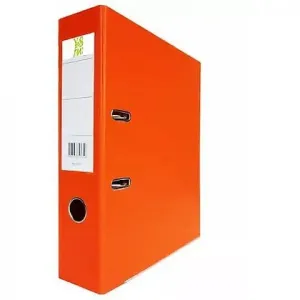 Папка регистратор А4 50мм оранжевая - фото