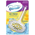 Туалетный брусок KOLORADO (WC Fresh, лимон) 40г. - фото